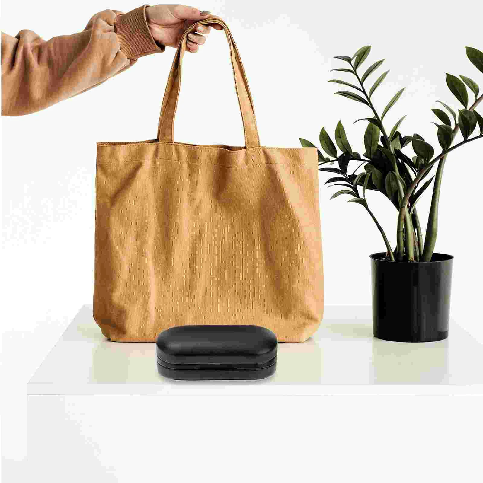 

Cases Two Pairs of Glasses Eyeglass Multifunction Dual Hard Shell Men Sunglasses