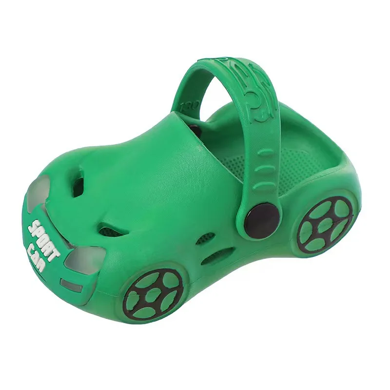 Sandalia Fashion Kids Sandals estate nuovi sandali lucidi per ragazze Cool Car Boy Sandals Ultra Light antiscivolo scarpe per bambini mini