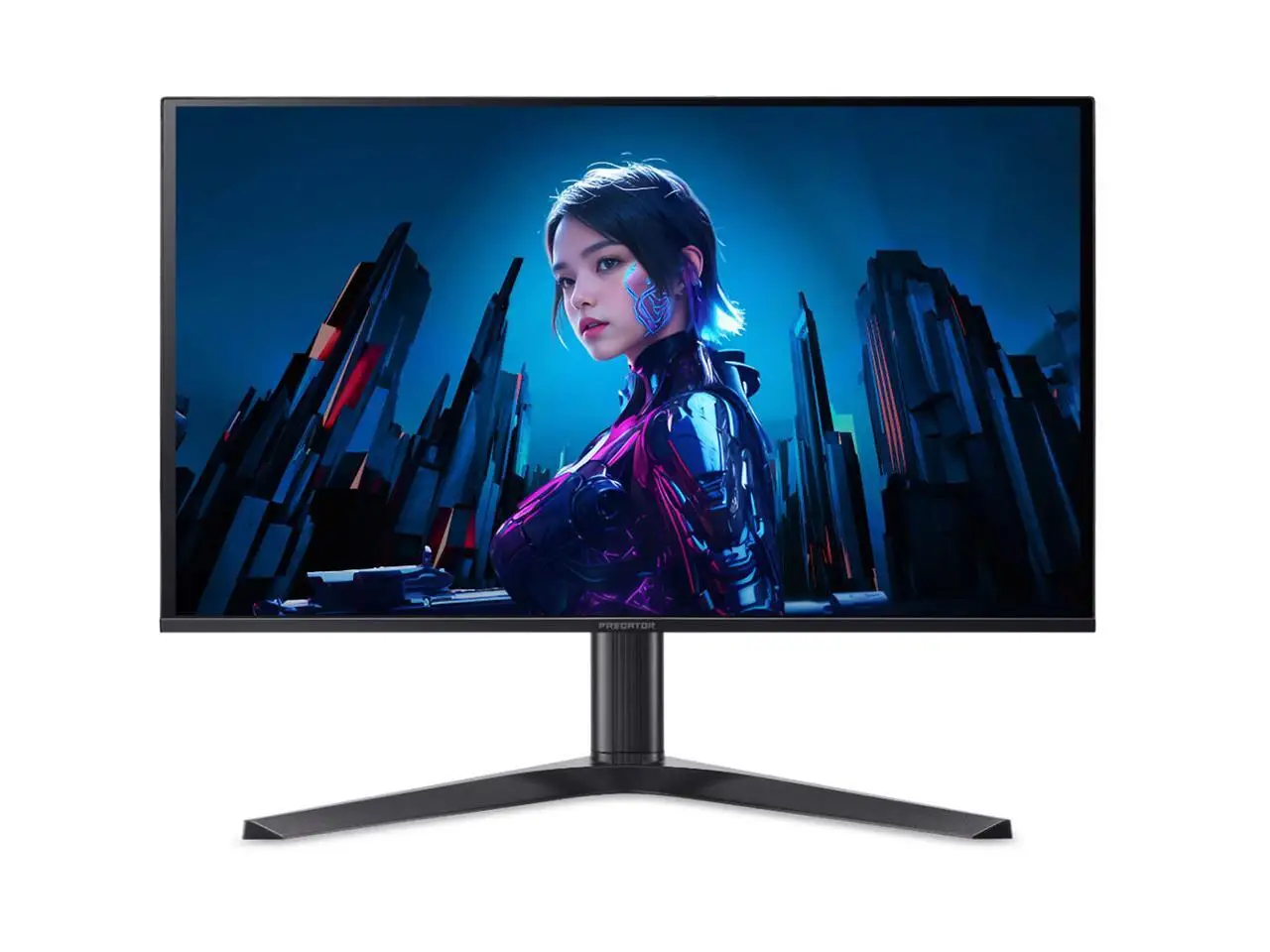 Acer Predator 27 inch WQHD 2K 1440P 240Hz AMD FreeSync Premium 240Hz  OLED Gaming Computer Monitor with Height Adjustable, Swivel, Pivot & Tilt Stand X27U W1bmiipprx
