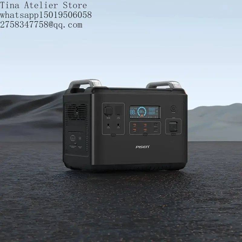 SOLIX C1000 Gen 2 2000W Peak 3000W 1024Wh LiFePO4 Portable Power Station Solar Generator Home Backup Camping (Optional