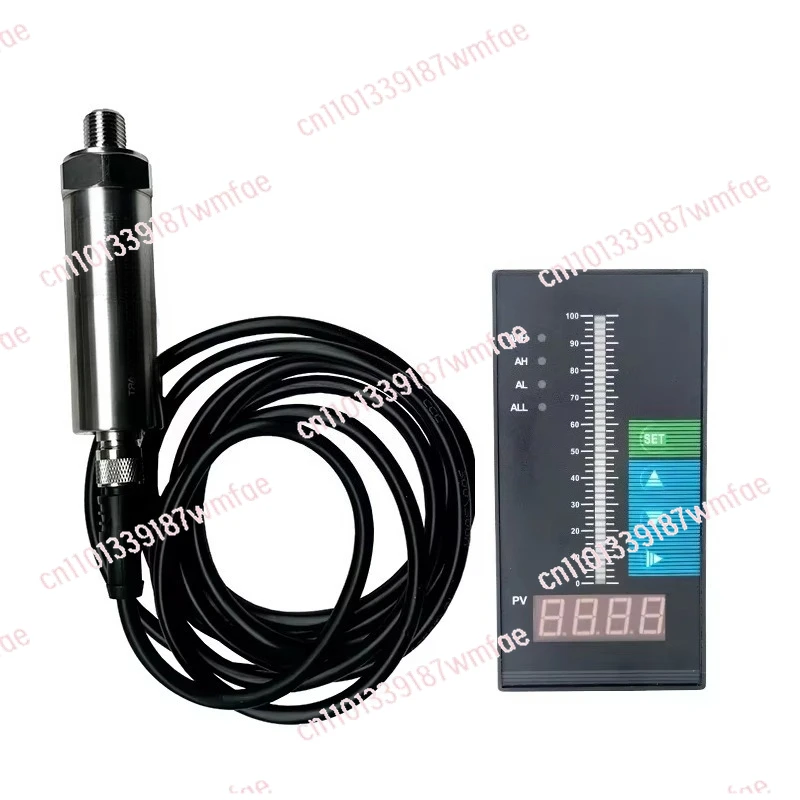 M12 Cable 4-20mAh Pressure Transmitter 3 4 5 Pin 0.-60psi Aviation Plug 0.-60psi Pressure Sensor