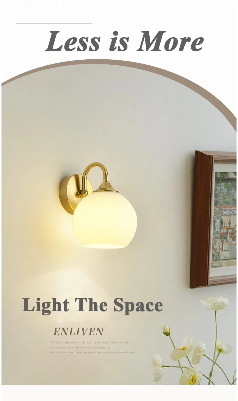 Modern Simple Soft Style Wall Lamp Metal Body Chrome Color Bedroom Decor Sconce Light LED Acrylic Lampshade Corridor Wall Lustre