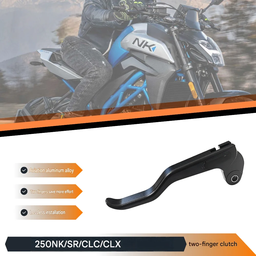 For CF 250NK/250SR/250CL-C/250CL-X modification accessories two-finger force-saving clutch handle and two-finger lever