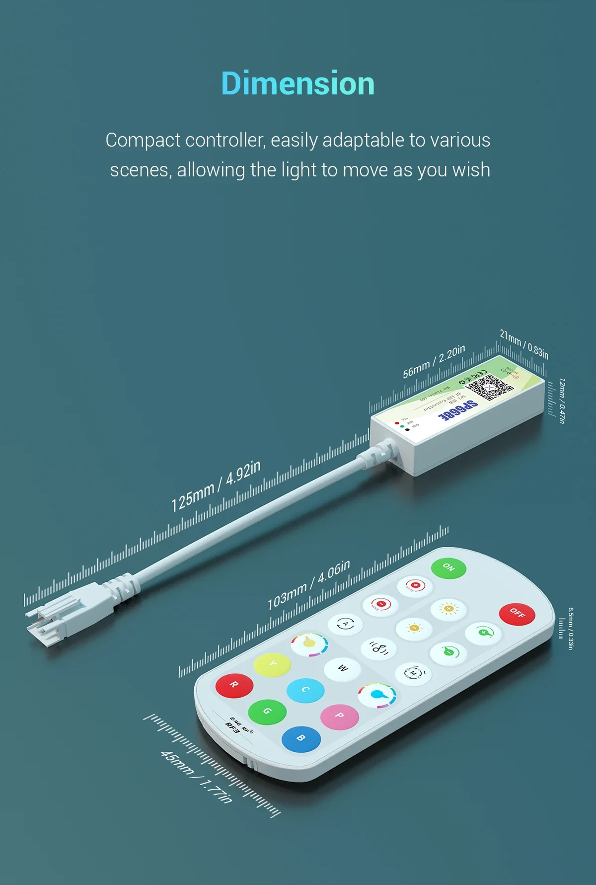 SP668E WS2811 WS2812B RGB LED تحكم APP 2.4G RF التحكم عن بعد RGBIC الموسيقى لتقوم بها بنفسك تأثير ديناميكي شرائط مصباح تيار مستمر 5-24 فولت