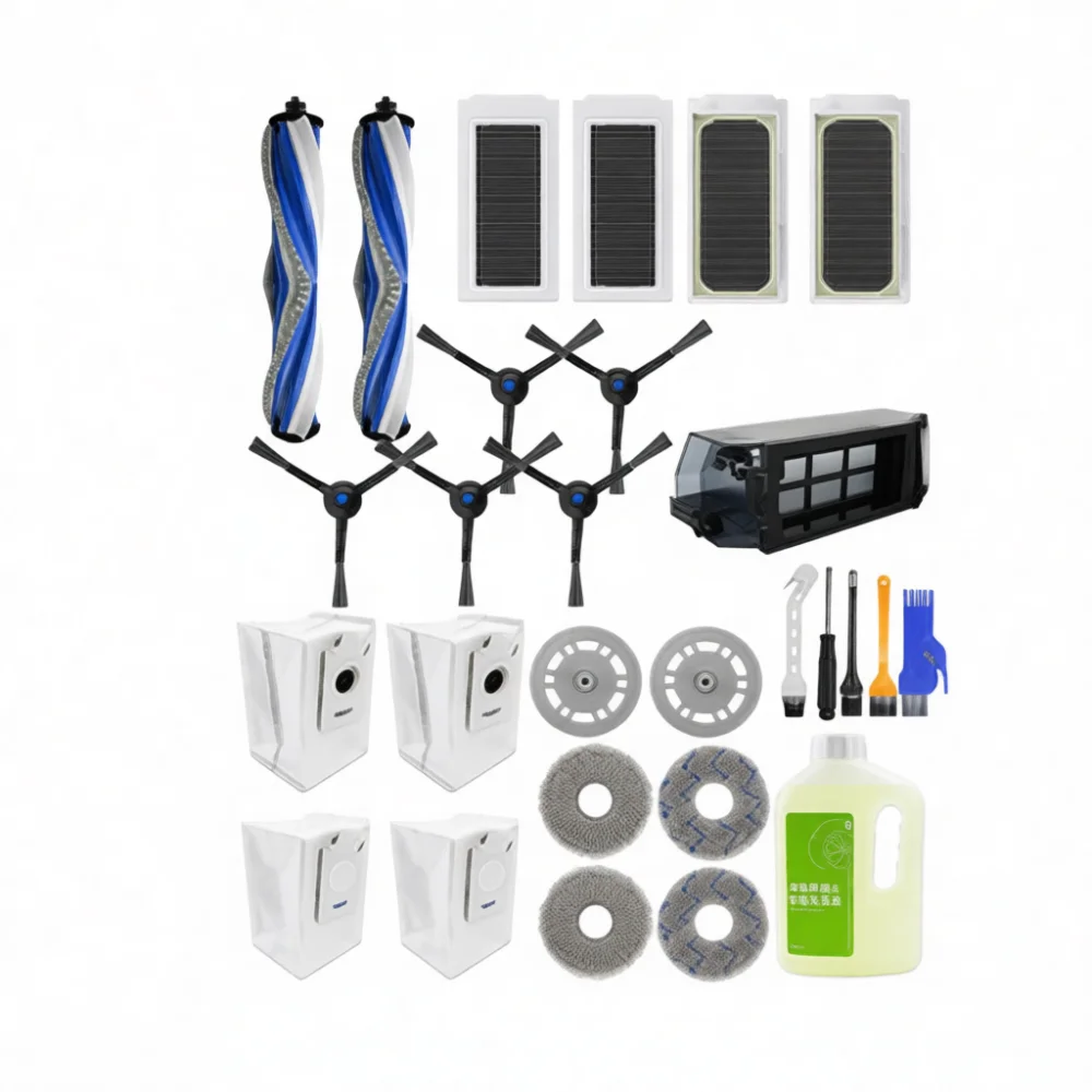 Cleaner Accessory For Tineco IFloor 3 Floor One S3 Vacuum Spare Roller Brush Filter Replacement Home Floor Care Set view 2