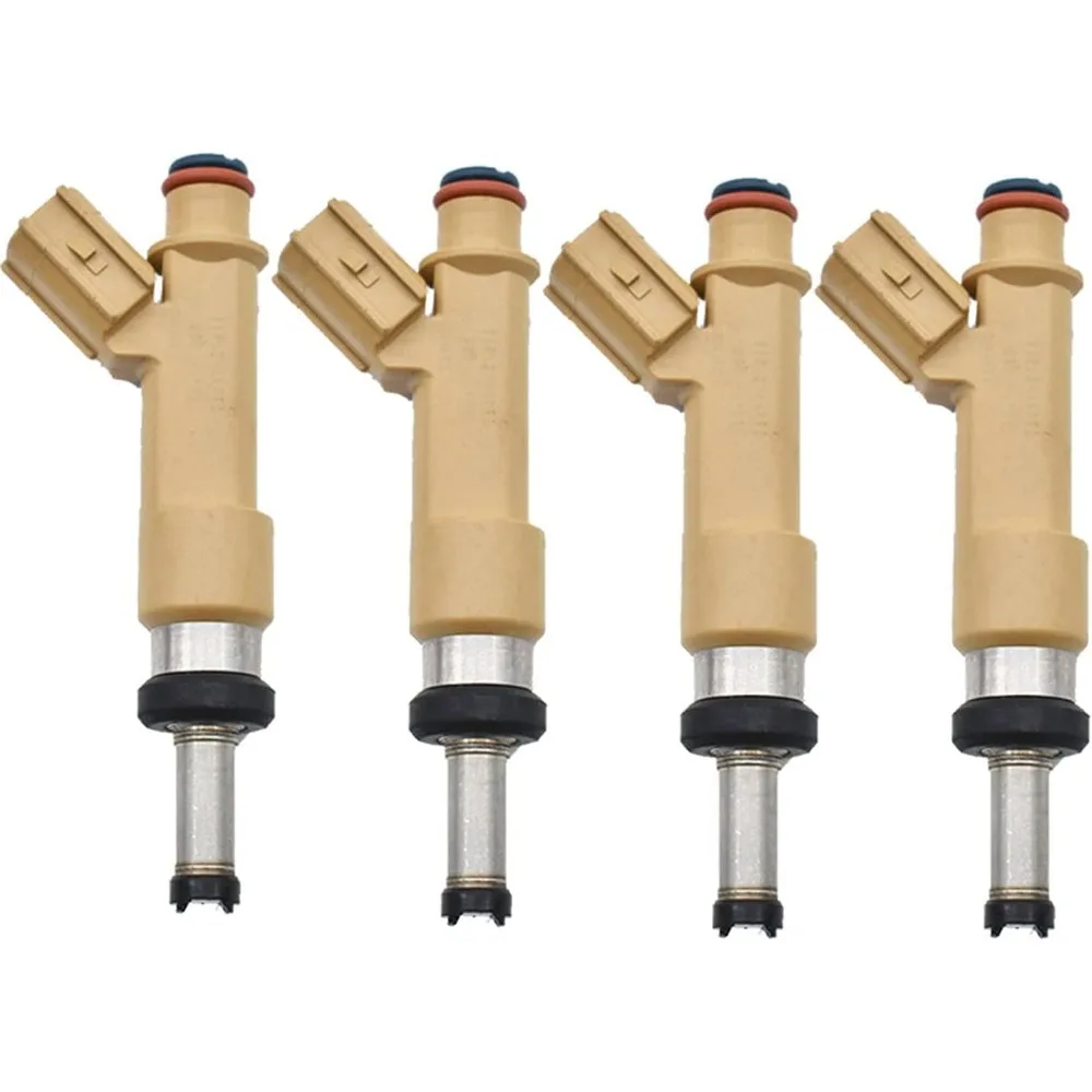 Set 4PCS FOR PRIUS PLUS 1.8L FUEL INJECTOR 2ZR-FXE 23250-37010 23250-39146 NEW