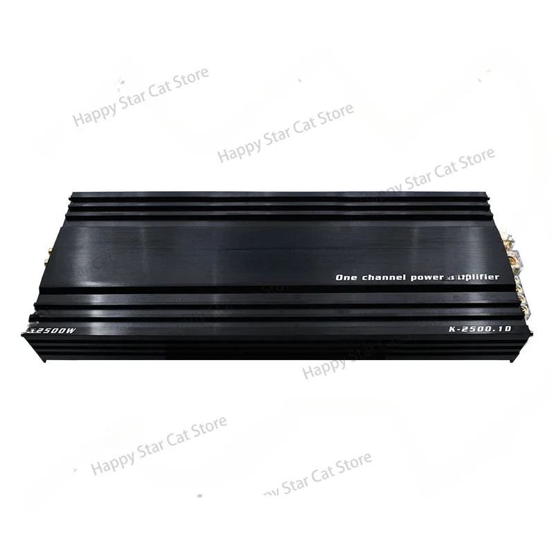 Car Audio Subwoofer D-class Digital Single Channel Amplifier 2000W