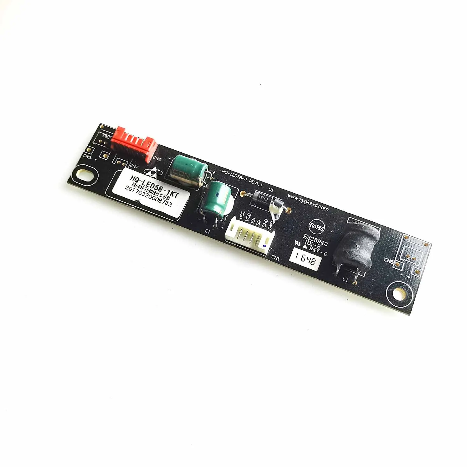 LCD Backlight Board HDLED24M9 E328942 HX-2 HQ-LED58-1 REV1.1 LED Backlight Board LCD Display Constant Current Board