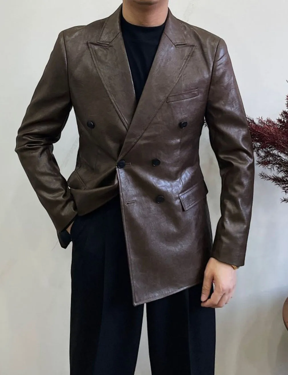 

Замшевые повседневные трендовые куртки, мужские элегантные костюмы для мужчин, одежда, мужской социальный костюм, мужские блейзеры, мужские формальные свадебные пиджаки