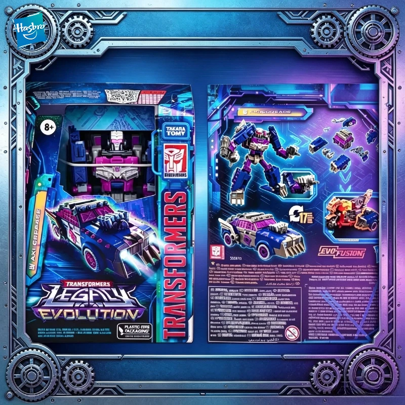 

В НАЛИЧИИ: Трансформируемая игрушка Hasbro Legacy Evolution Axlegrease Deluxe D-Class, коллекционная модель, фигурка.