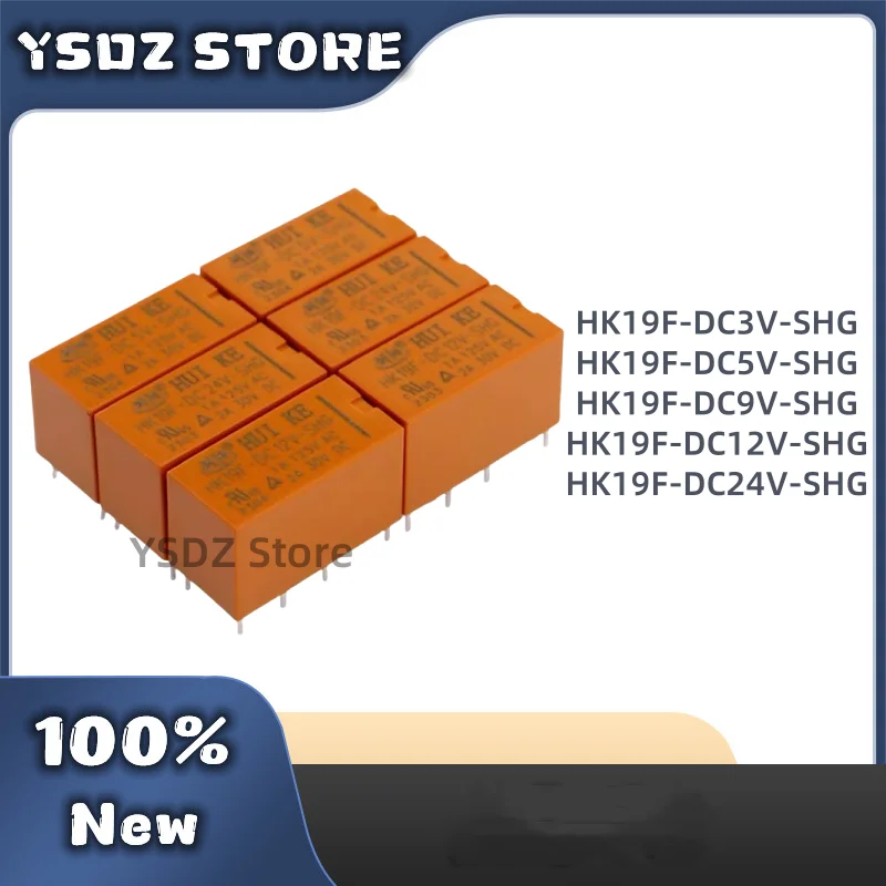 25Pcs/Lot Relay Hk1…
