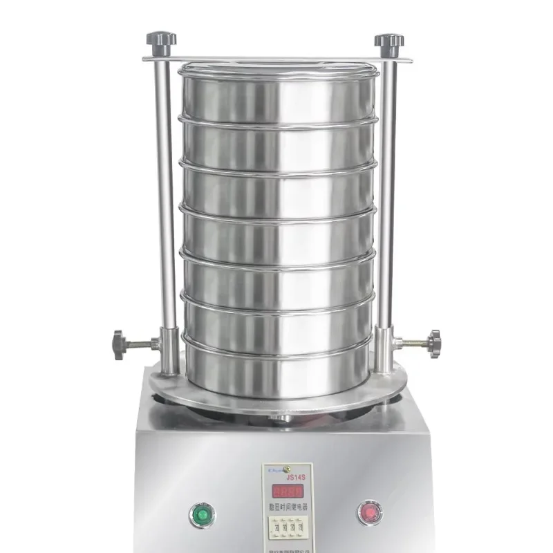 Standard Multiple layer Lab use stainless steel sieve analysis electromagnetic sieve shaker