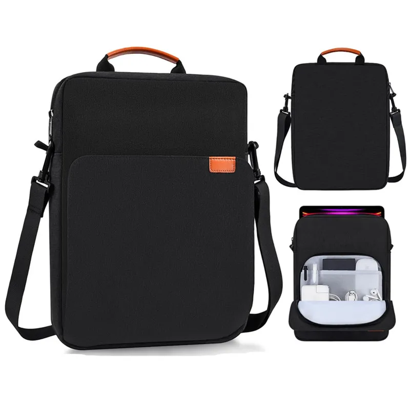 Shoulder Shockproof Handle Bag Laptop Sleeve Case for Macbook Air 11 12 13 13.6 Inch M4 M3 M2 Chip Mac Book Cover Accessories