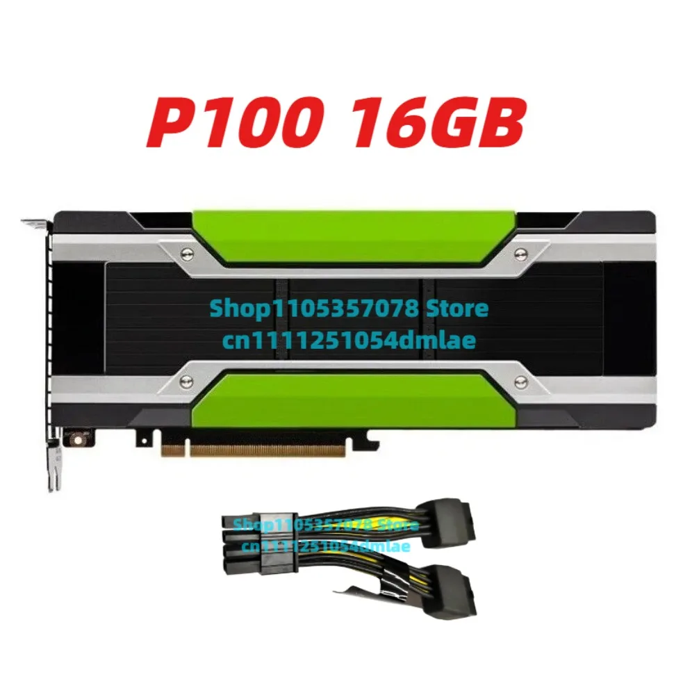 P100 16GB GPU Computing Accelerator, PCIe 3.0 x16 3584 CUDA Cores