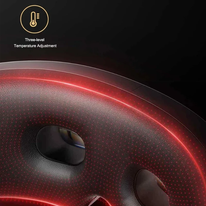 Xiaomi Mijia Pemijat Mata Pintar Kompres Panas Zona Pemanas Pijat Visual Kacamata Pijat Lipat Kesehatan Mata dengan Aplikasi Mi Home