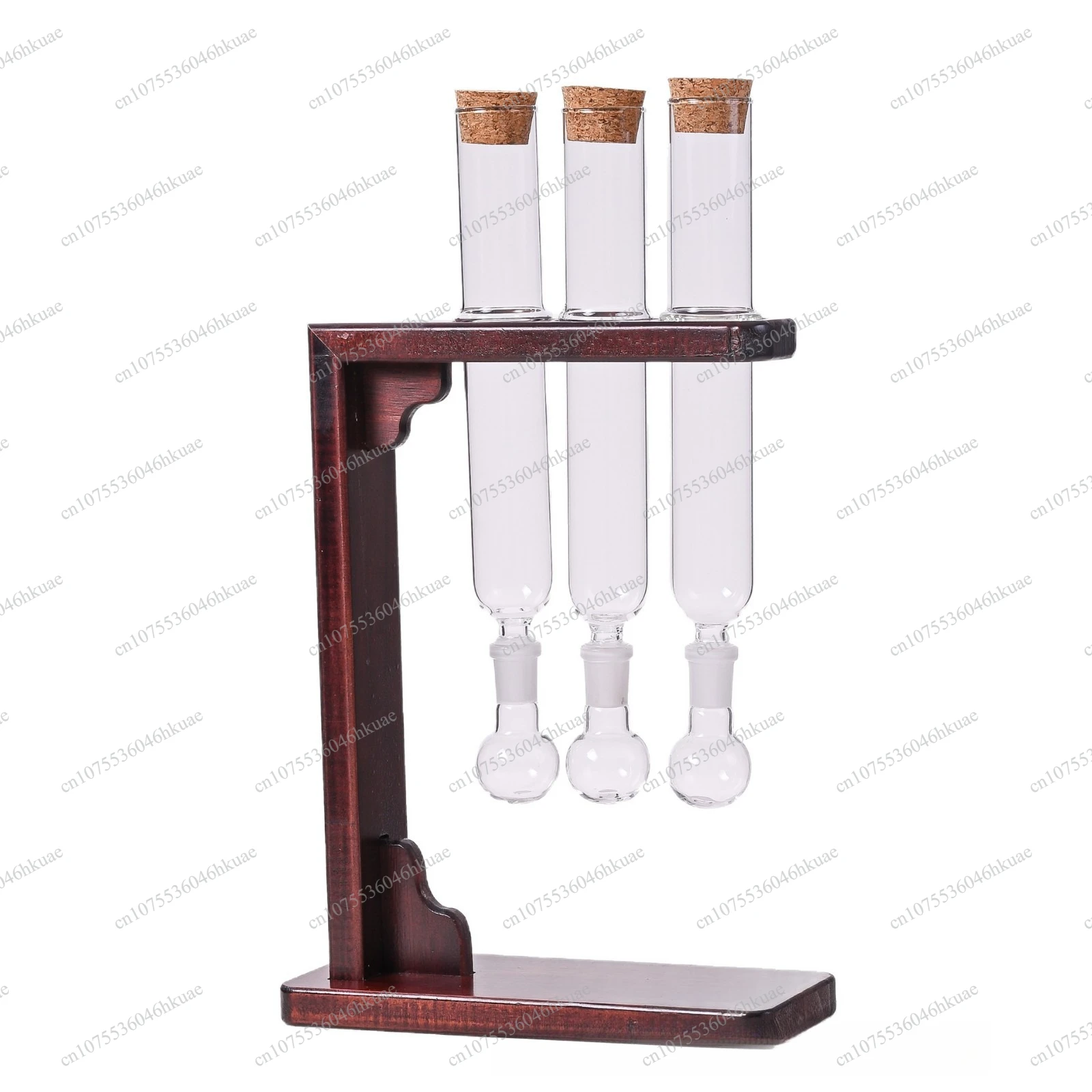 Glass Cigar Tube Humidor Conta - огляд і ціна Glass Container Set