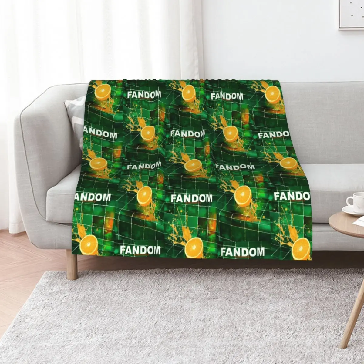 waterparks FANDOM album artwork Throw Blanket manga For Decorative Sofa Hairys Thermals For Travel Bed Luxury St Blankets