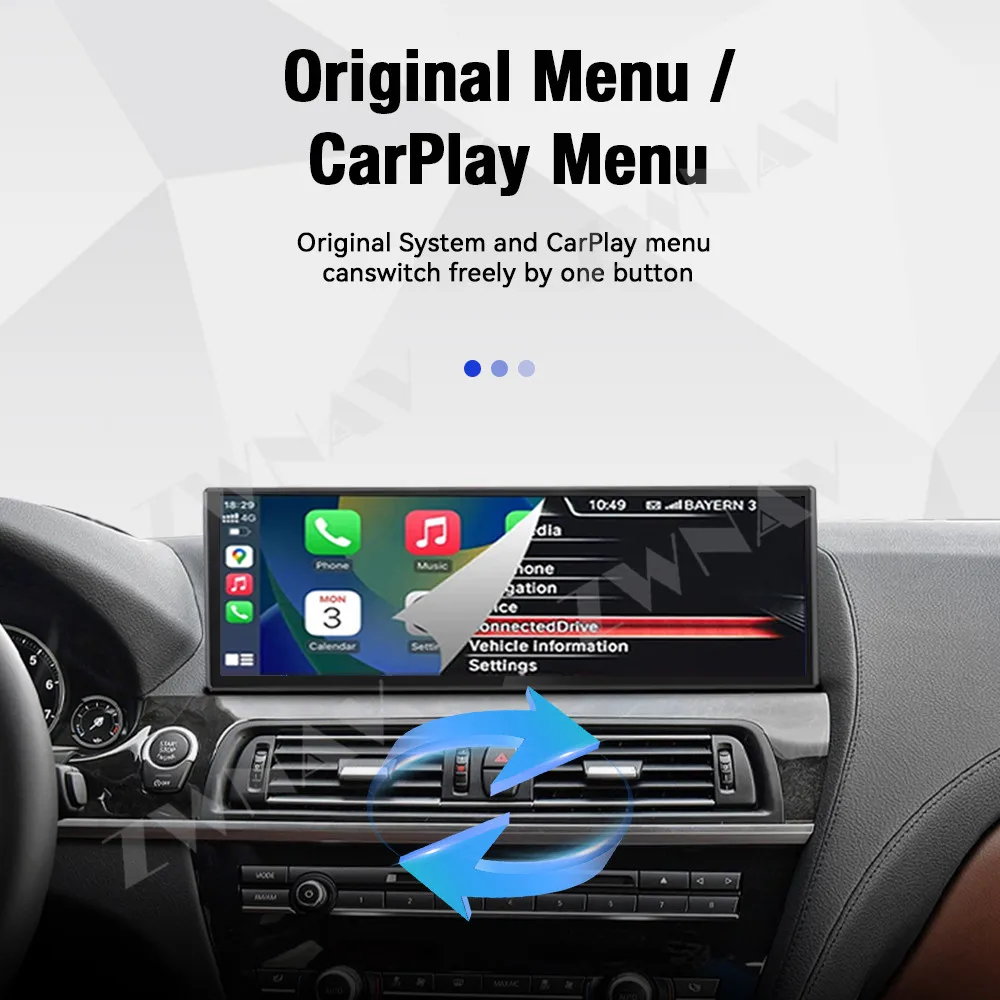 LINUX System Car DVD Player Head Unit 14.9