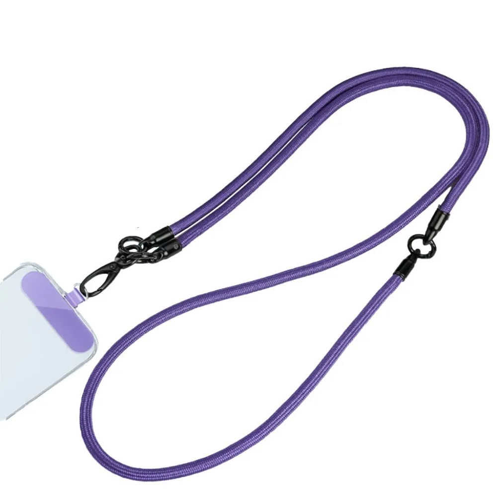 

Switchable 3-in-1 Phone Lanyard Neck Hanging Wrist Strap Mobile Phone Chain Anti-Lost Detachable Crossbody Phone Strap Men Women