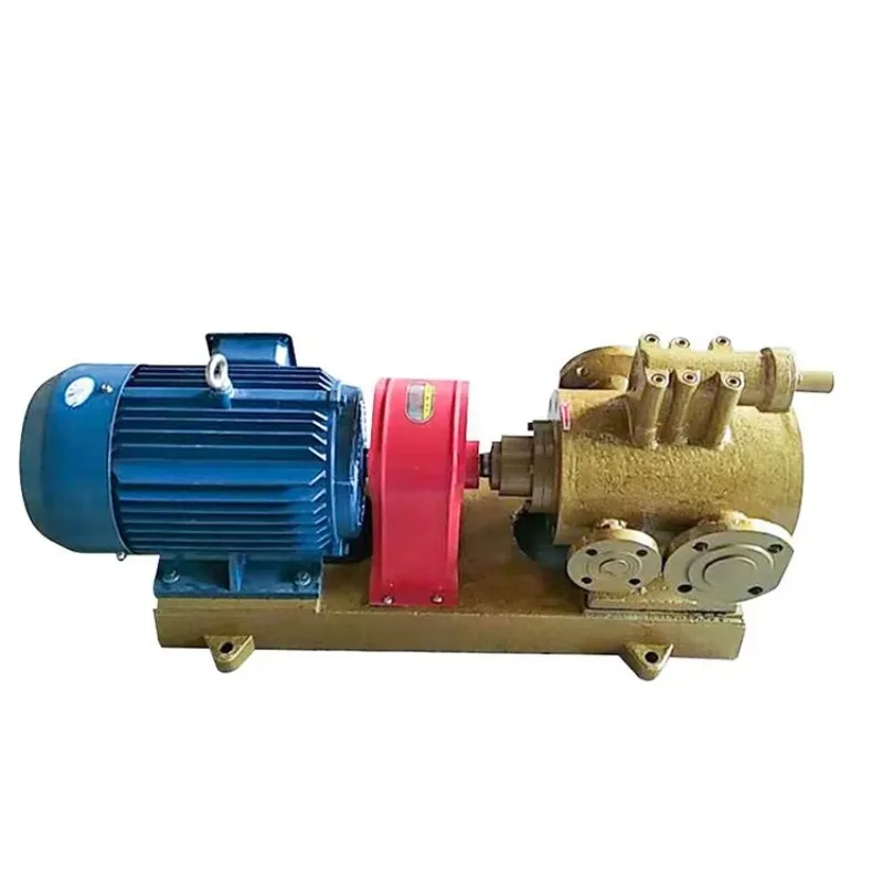 High Quality 3G Heavy Fuel Oil Transfer Three Screw Pump Heavy Duty Fuel Oil Screw Pumps