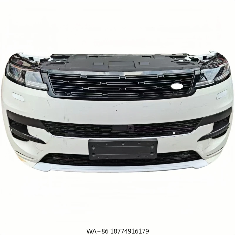 

Высококачественный комплект переднего бампера из АБС-пластика для 23, простая установка