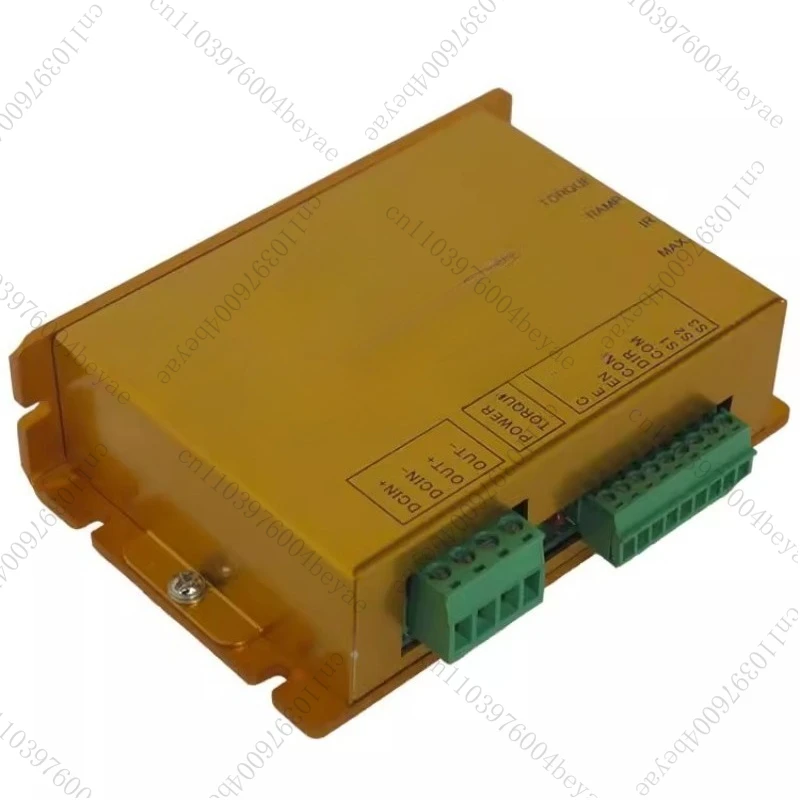 DC24/20BL-4Q02A وحدة تحكم أمامية وخلفية MMT-4Q محافظ محرك تيار مستمر 200 وات #1