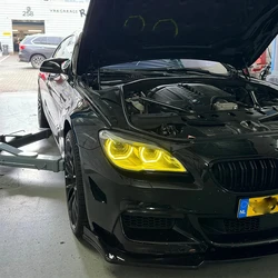Yellow DRL for 2017 2018 BMW 6 series F12 F13 F06 Gran Coupe LCI 640d 640i 650i M6 Headlight Daytime Driving Light Module
