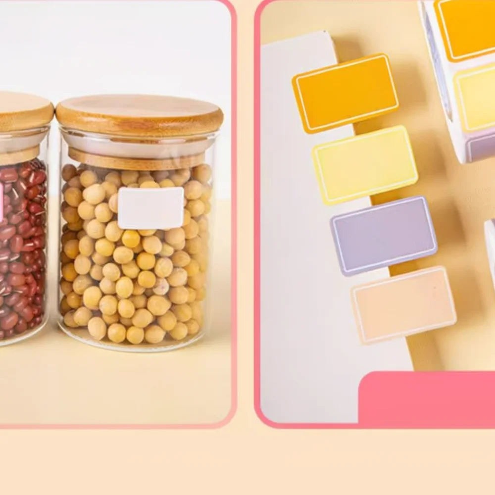 Portable Adhesive Index Tabs Roll Waterproof Sticky Notes For Office School Stationery Filing Classification Tags
