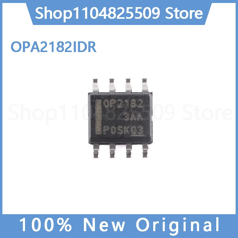 (5~30pcs) pcs 100% Original New OPA2182IDR — SOIC-8, 36V Low-Drift, Multiplexed Operational Amplifier IC
