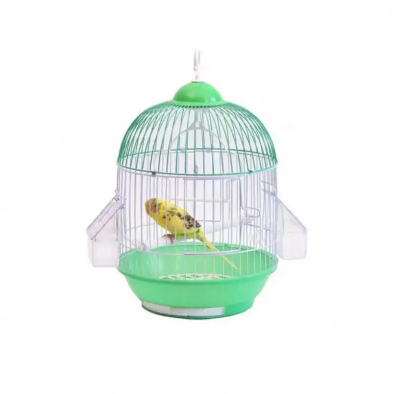 

Custom Parrot Bird's Nest Carrirt MgcL Metal Love Birds Cage