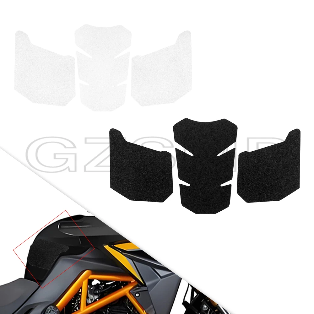 

fit For Kymco KRider 400 2019- Motorcycle Fuel Tank Pad Decal Anti slip Knee Grip Traction Pad Stickers