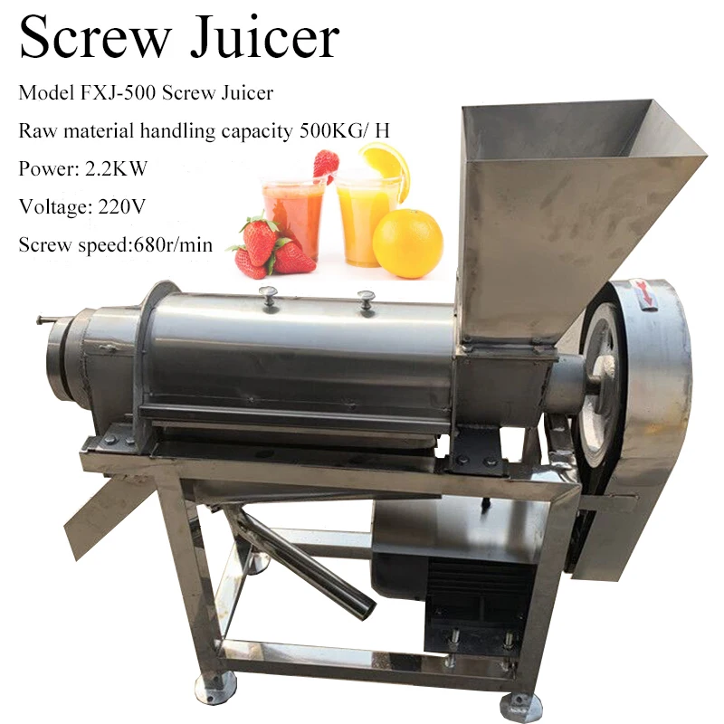 Fruit Juice Machine Apple Orange Juicer Presse Fruits Industriel