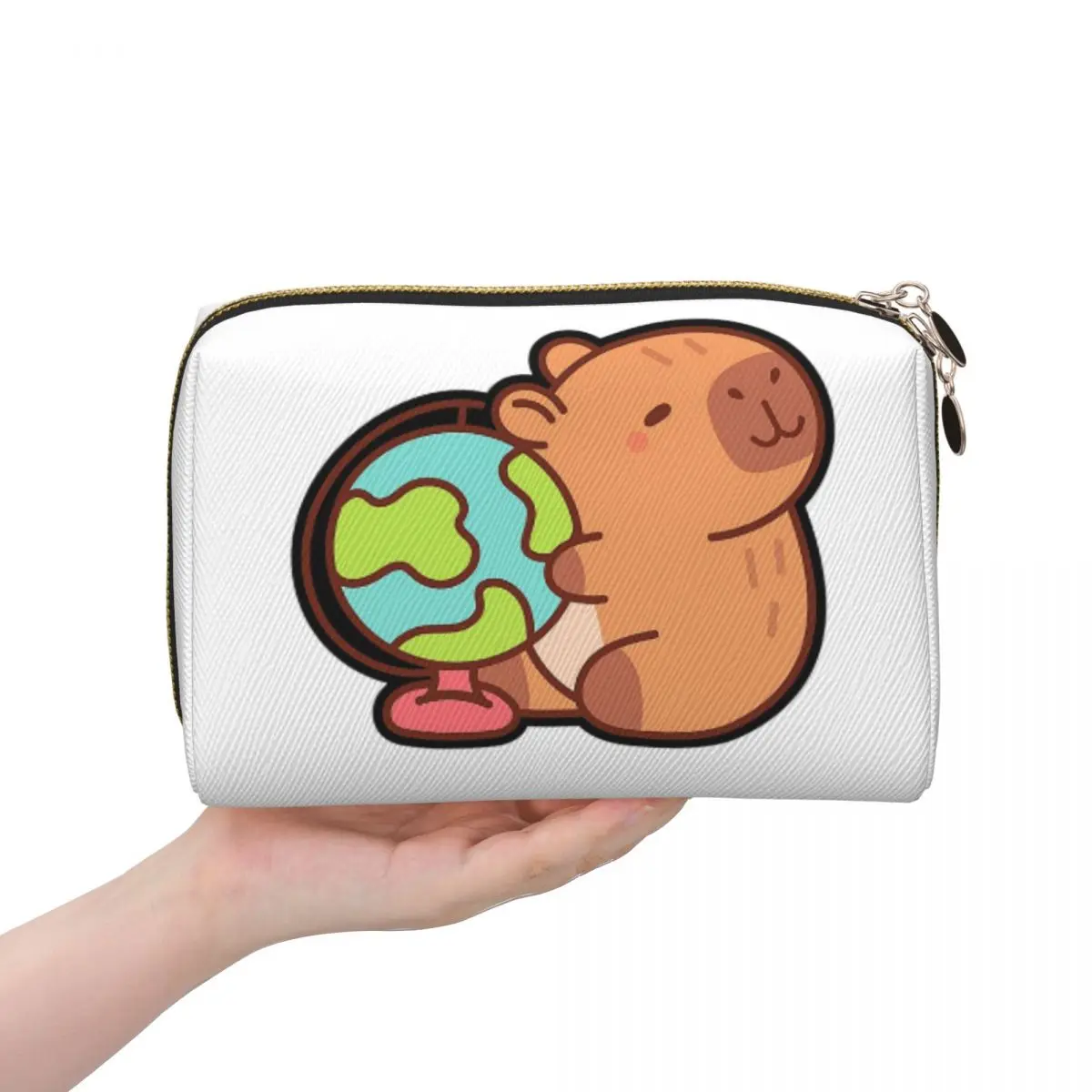 

Капибара женские косметички дорожный органайзер для макияжа сумка для хранения туалетных принадлежностей Dopp Kit Case