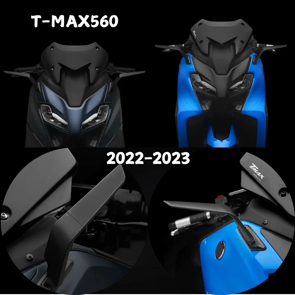 for-yamaha-t-max560-tmax560-2022-2023-motorcycle-accessories-mirrors-t-max560-stealth-mirrors-sports-winglets-mirrors