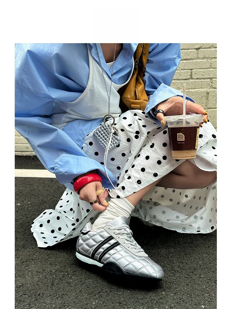 

Женские кроссовки SGIRL TWTW в стиле ретро с цветными вставками, новинка 2025 года, удобные, дышащие, повседневные, универсальные, для бега