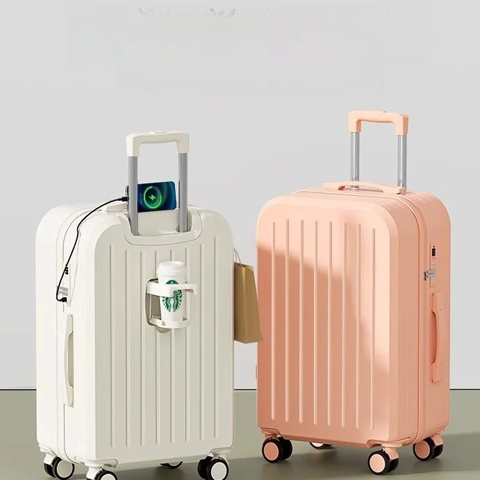 durable-luggage-carry-on-suitcase-20-inches-women's-pullman-silent-universal-wheels-24-travel-password-leather-box