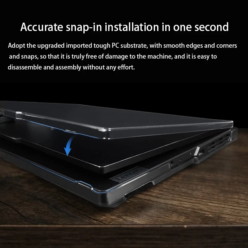 For 2025 Legion Pro 7i Gen 10 laptop protective case Y9000P anti-collision protective case R9000P hard case full cover anti-fall