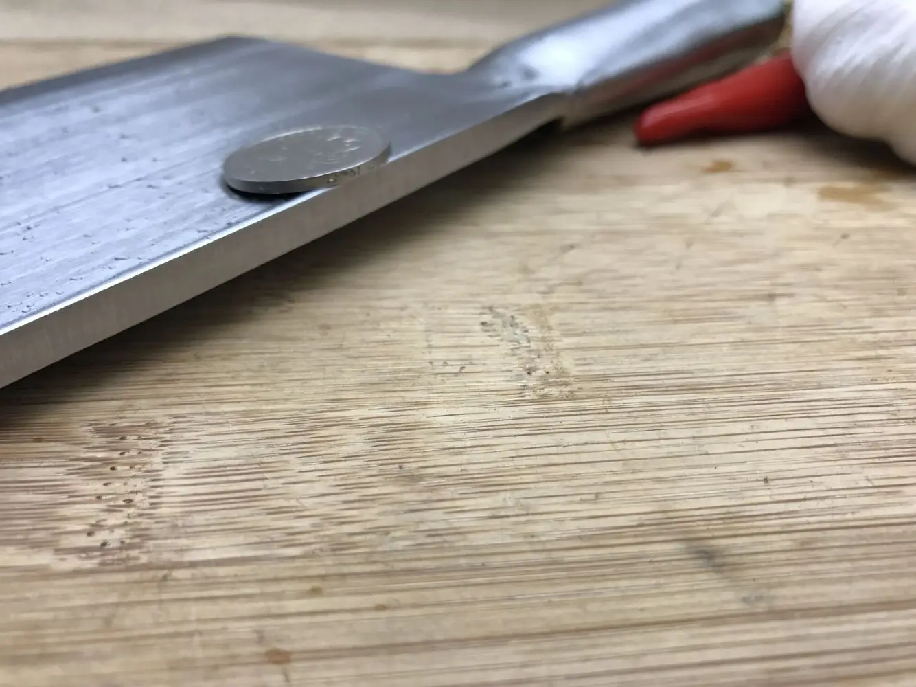 SHUOJI High Quality Chopping Knife Handmade Forged Kitchen Chef Knives 58HRC Steel Cleaver 6mm Thickness Blade Kitchen Tools