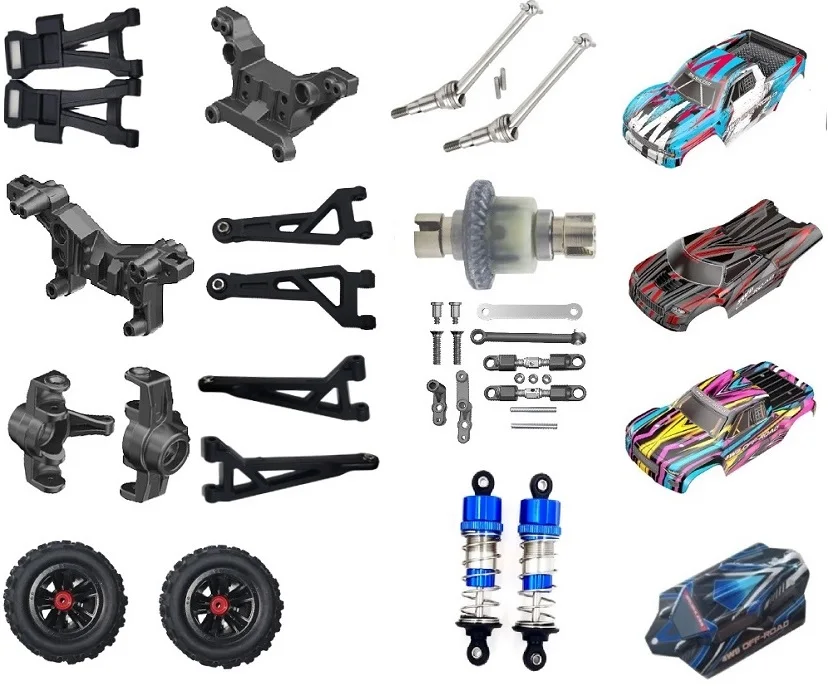 MJX 16207 16208 16209 16210 Hyper Go 1/16 Brushless high speed remote control cars R/C off-road Trucks /Buggy spare parts