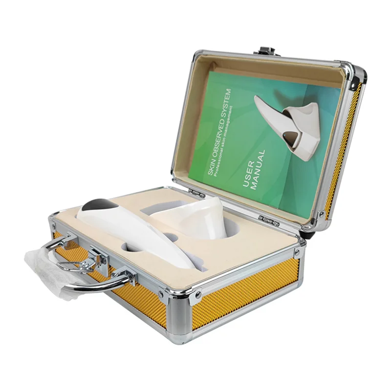 

Trending Products 2024 New Arrivals 3D Facial Skin Analyzer Machine Camera Analysis Beauty Machine