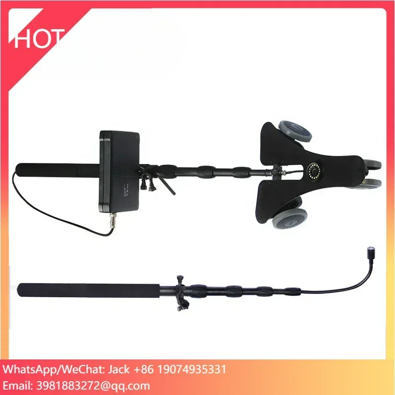 

5MP Dual Car Camera 1080P 7inch Digital Under Vehicle Inspection Device Portable Car Scanning
