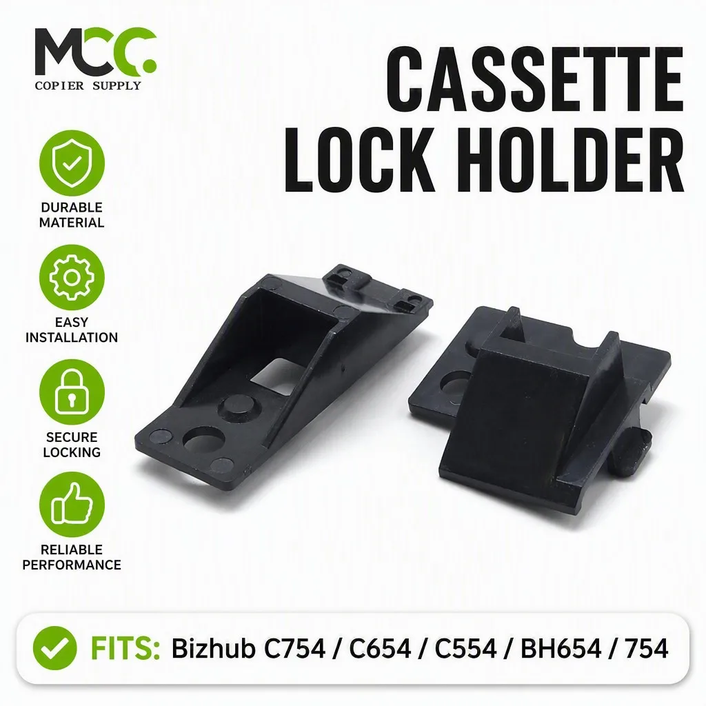 Front Door Latch Cassette Hook for Konica Minolta Bizhub C754 C654 C554 BH654 754 Catch Clip