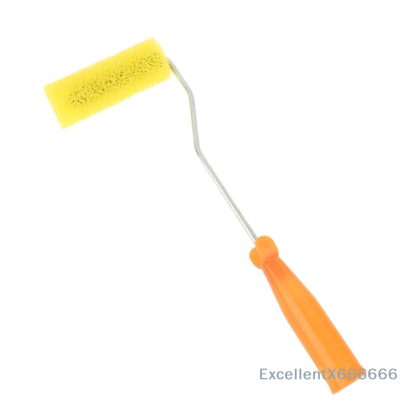 Portable Sponge Paint Roller Set For Corners & Edges Uniform Paint for Wall Renovation DIY Home Decoration