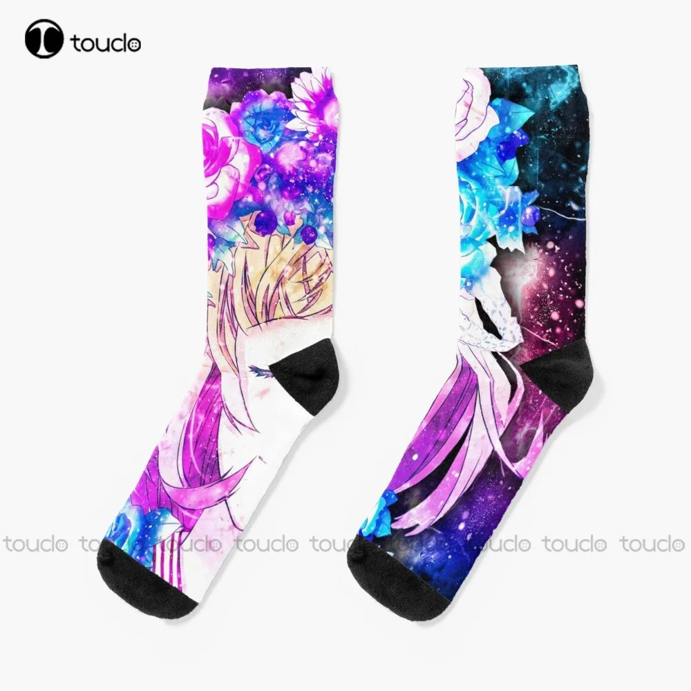 

Blue Exorcist Shiemi Moriyama Socks Red Socks Women High Quality Cute Elegant Lovely Kawaii Cartoon Sweet Cotton Sock Colorful