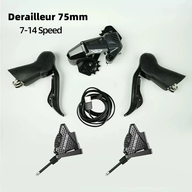 WHEELTOP EDS-GEX グラベルバイク電子ディレイラー MTB ロードバイク 7