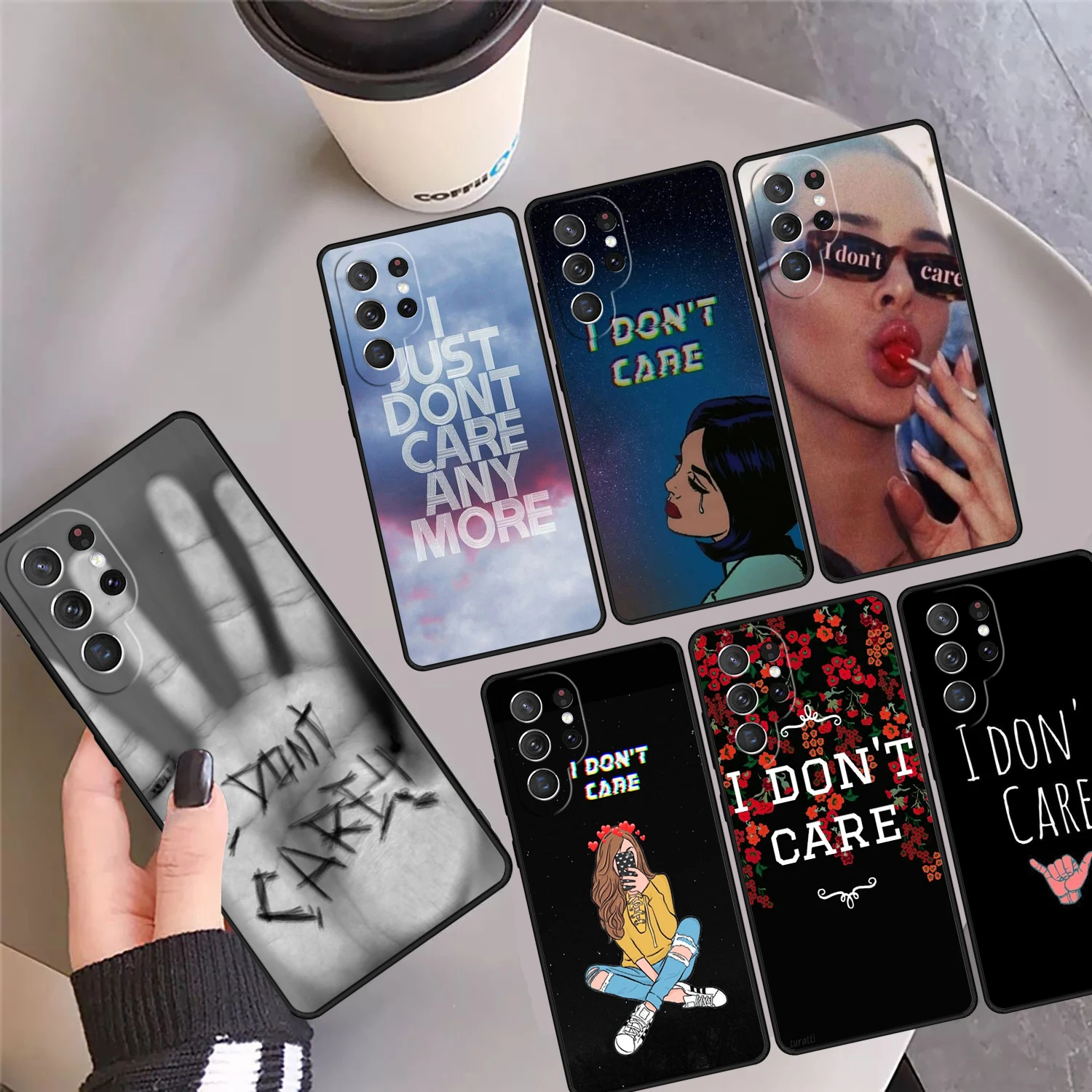 

Чехол «Я все равно» для телефона Samsung Galaxy S24 S25 Ultra 23 S22 Plus S21 FE S20 Note 10 Pro Note 20 Ultra