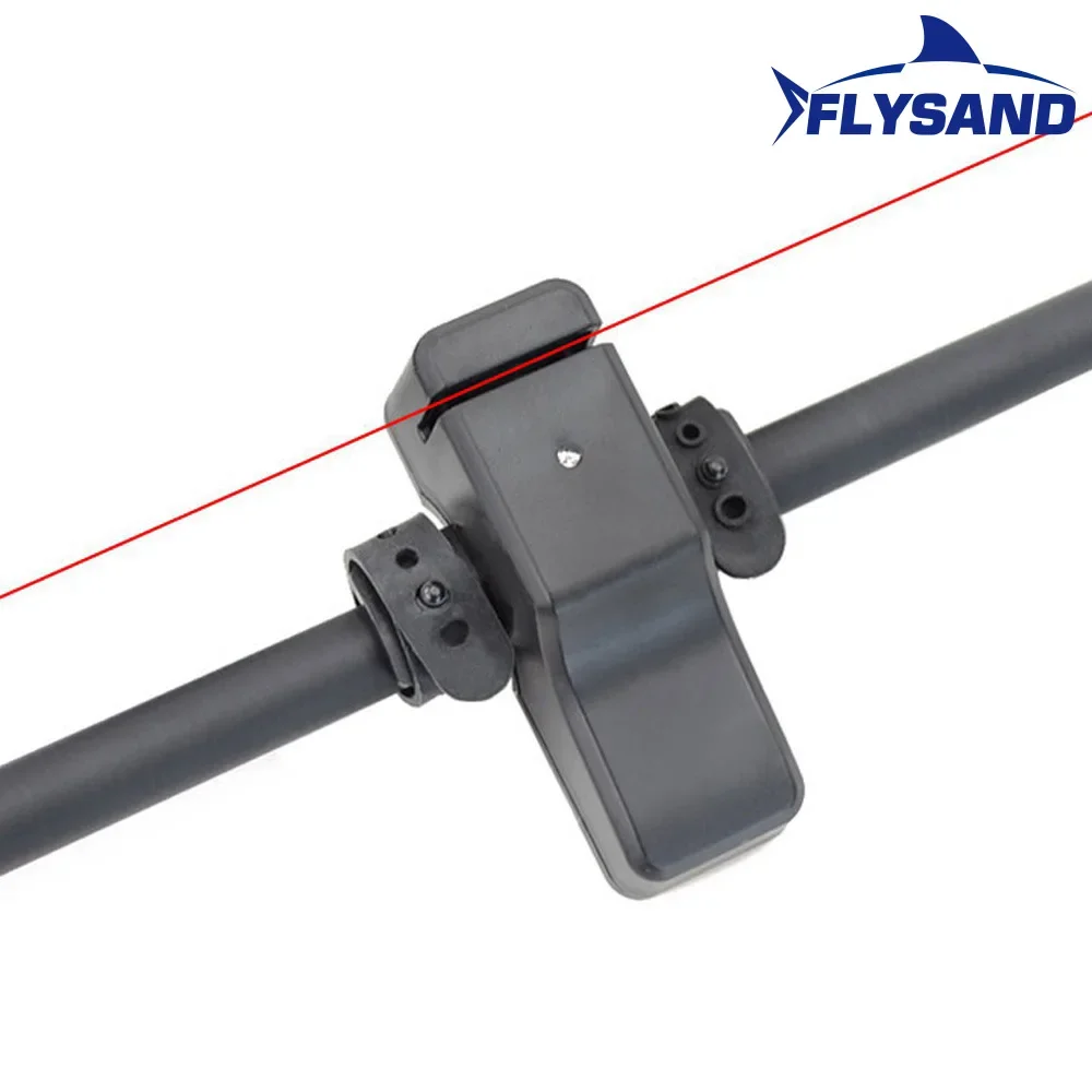 FLYSAND البحر قضيب إنذار النمط الأوروبي الصيد مصباح لجهاز الاستشعار الإلكترونية الأسماك جرس الصب وسادة ذكي لدغة أضواء الإشارة #2