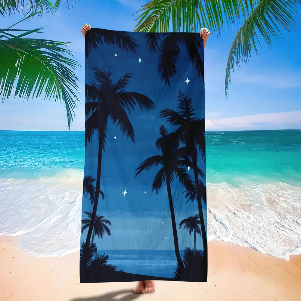 Hight Quality Microfiber Beach Towel Quick Dry Towel for Summer Seaside Travel Outdoor Sport 6 Sizes Fitness Gymnastics Jogging