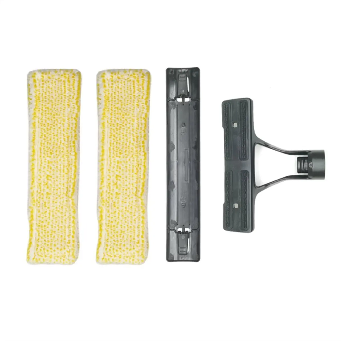 HOT! 4PCS Bottle Nylon Sticker&Window Pads Set for WV1 WV2 WV5 WV7 Replacement Parts for Window Glass Cleaning