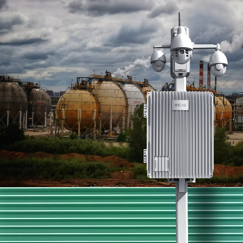 

Telecom Box Sturdy Extruded Aluminum Case With IP67 Rating for Anti-Drone Systems - Outdoor, Solid